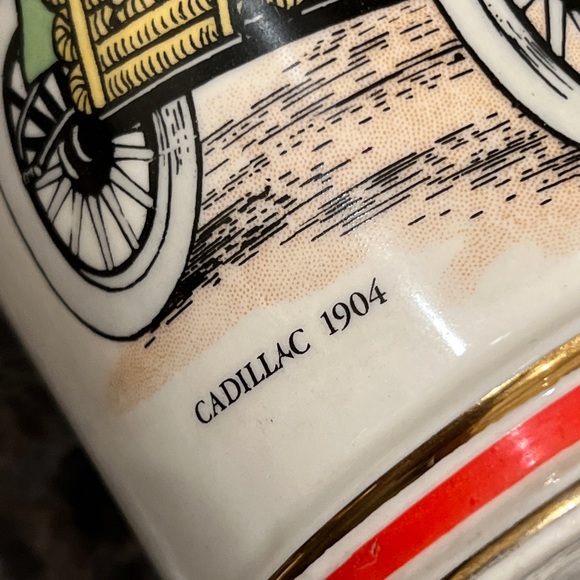 VINTAGE HYALYN #620 COLLECTIBLE MUG 1904 CADILLAC CERAMIC MUG - Picture 10 of 11